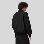 Бомбер Alpha Industries MA-1 Oxford Logo Black (Черный)