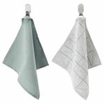 Набор кухонных полотенец IKEA SANDVIVA (САНДВИВА), 35х35 см, 2 шт
