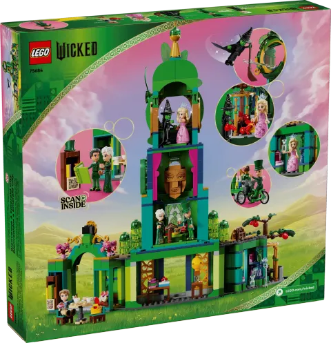 Конструктор LEGO Wicked 75684 Добро пожаловать в Изумрудный город