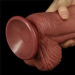 Фаллоимитатор Lovetoy King Sized (25×8 см)