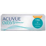 1-Day ACUVUE OASYS HYDRALUXE FOR ASTIGMATISM (30 шт)