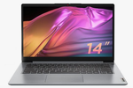 14" Ноутбук Lenovo Ideapad 14s Silver (1920x1080, AMD Ryzen 5 5500U, RAM 8ГБ, SSD 256ГБ, AMD Radeon Graphics, Win 10 Pro)