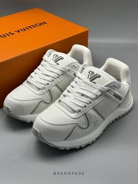 Кроссовки белые от Louis Vuitton Run Away Maxi BP5-462247