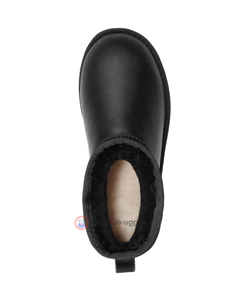 MEN'S CLASSIC MINI METALLIC II Black