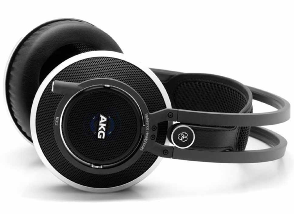 AKG K812PRO референсные открытые наушники, 36Ом, 5-54000Гц, кабель 3м