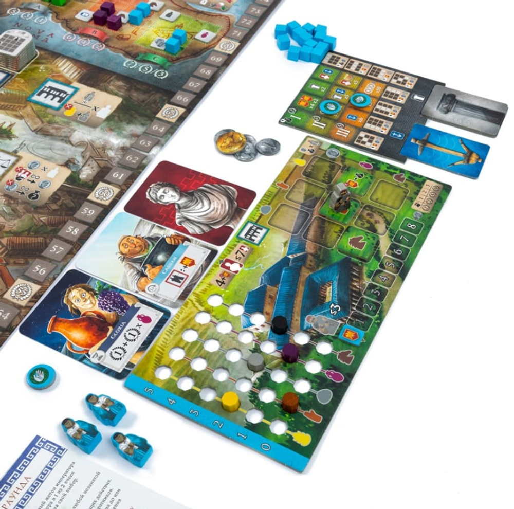 Настольная игра "NOVA ROMA"