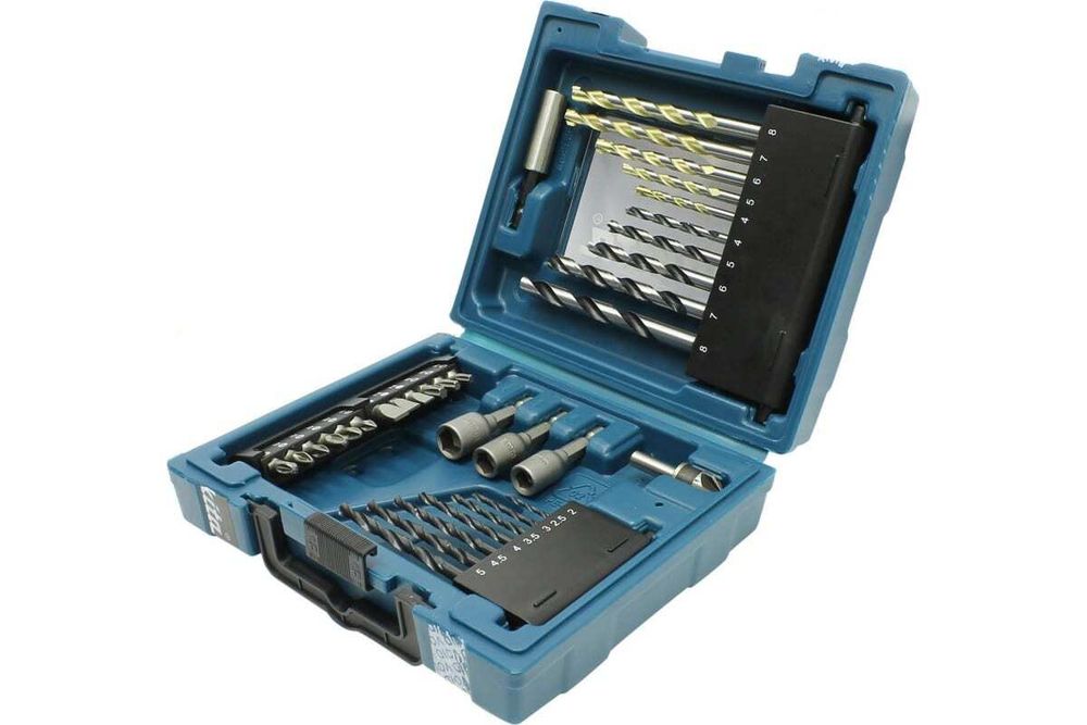 Набор насадок для шуруповертов 34шт Makita D-36980 Набор насадок для шуруповертов 34шт Makita D-36980