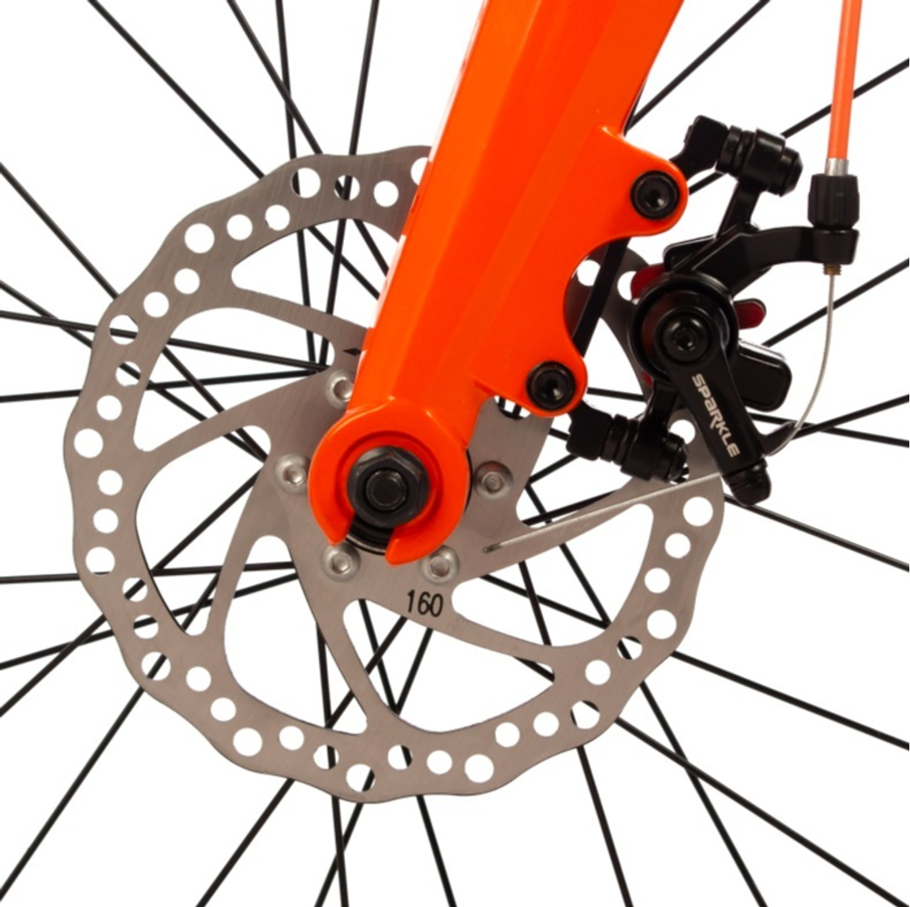 Велосипед 20" NOVATRACK  LYNX Магниевая рама