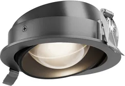 Точечный светильник Lens DL105-12W4K-B Maytoni