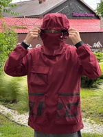 Aнорак ZRD NINJA Бордовый
