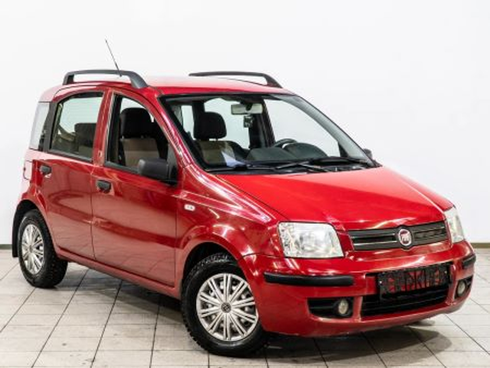 Порог Fiat Panda 2003-2012 (0,8мм)