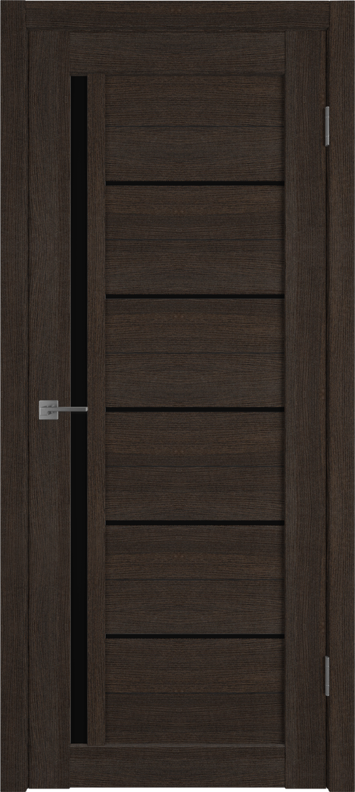 Дверь Atum 1 / Wenge / Black Gloss / Владимирские двери