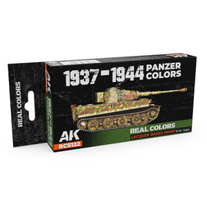 AK Interactive Real Colors - 1937-1944 Panzer Colors