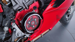 CAP03 CNC RACING PROTECTION FOR CLEAR CLUTCH COVER (P V2, SF V2 2025)