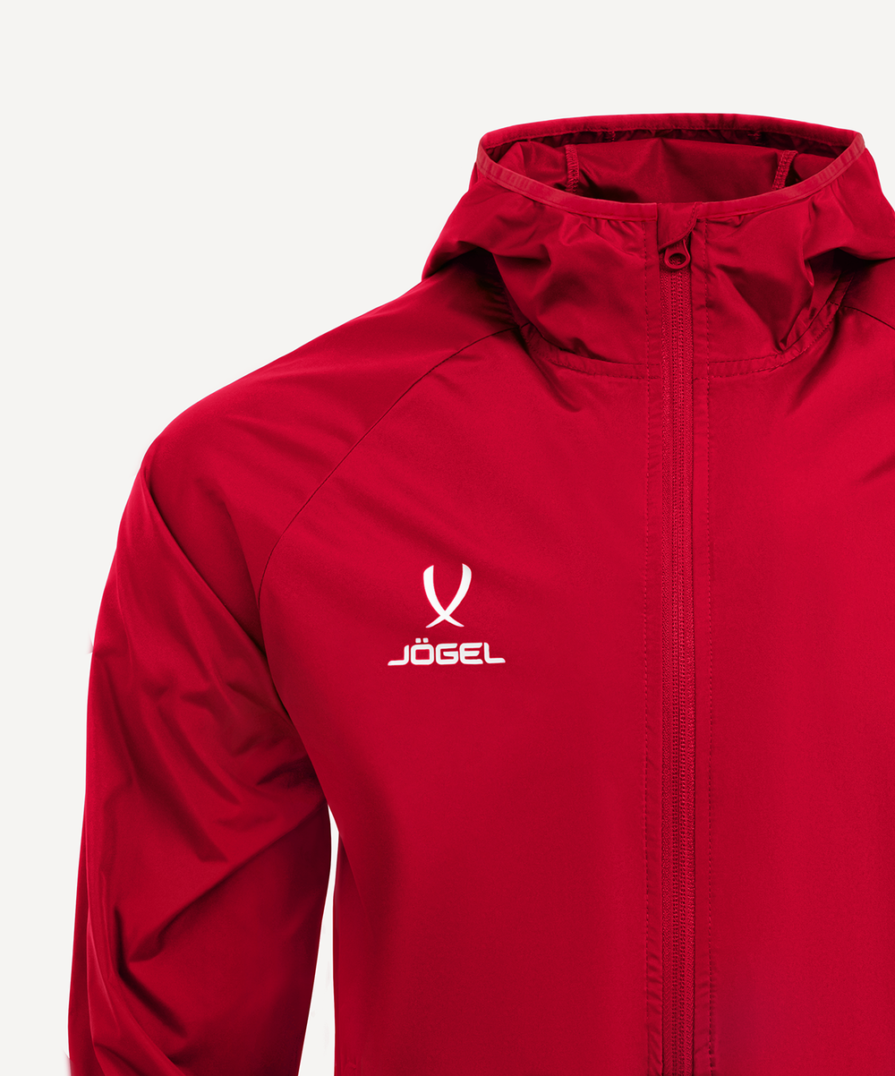 Куртка ветрозащитная CAMP Rain Jacket, красный