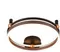 Потолочный светильник Fernando FERNANDO PL48W LED COFFEE/BLACK Crystal Lux