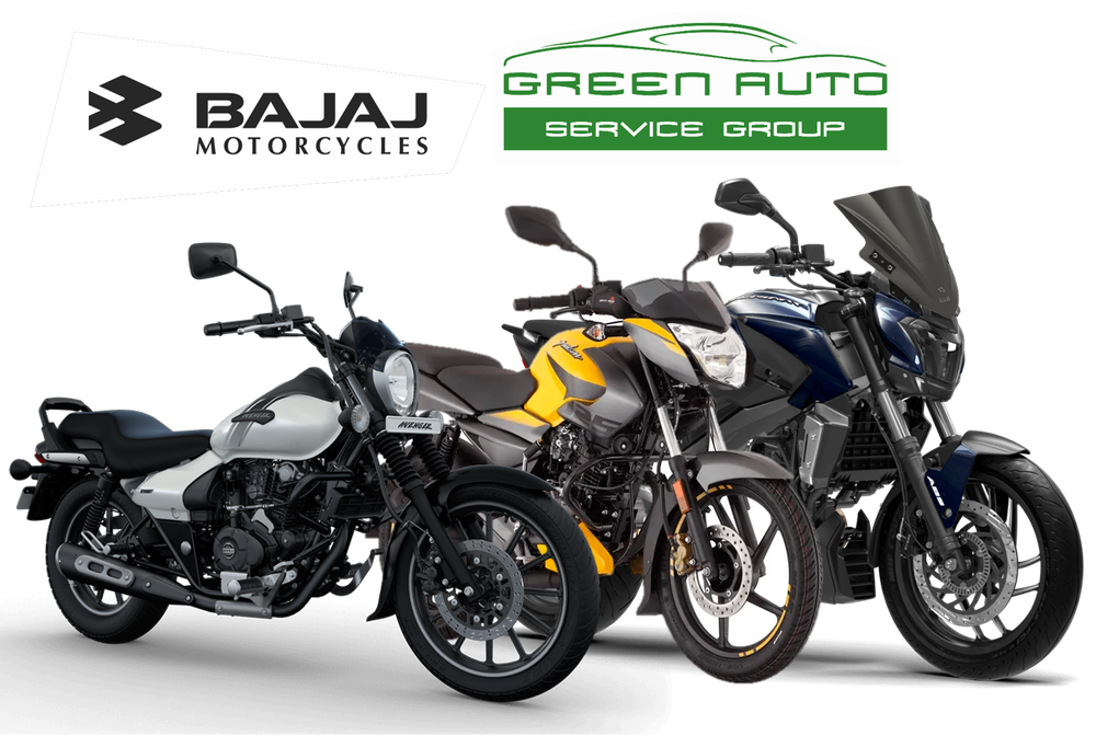 Обслуживание мототехники Bajaj. Замена масла, фильтров