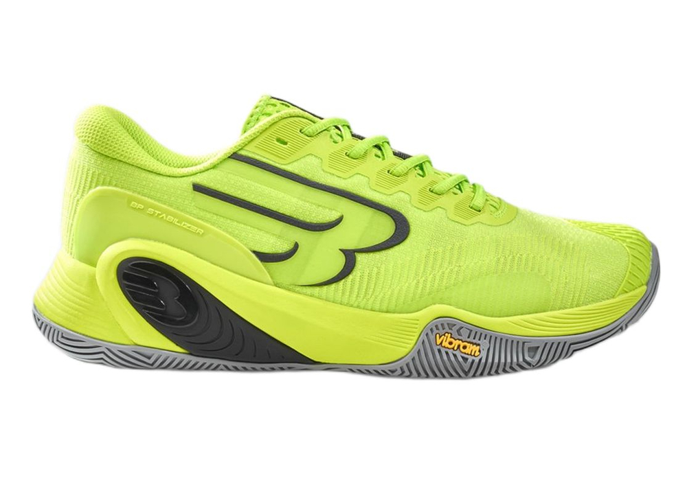 Мужские кросовки для Padel Bullpadel Hack Vibram 26V - lime