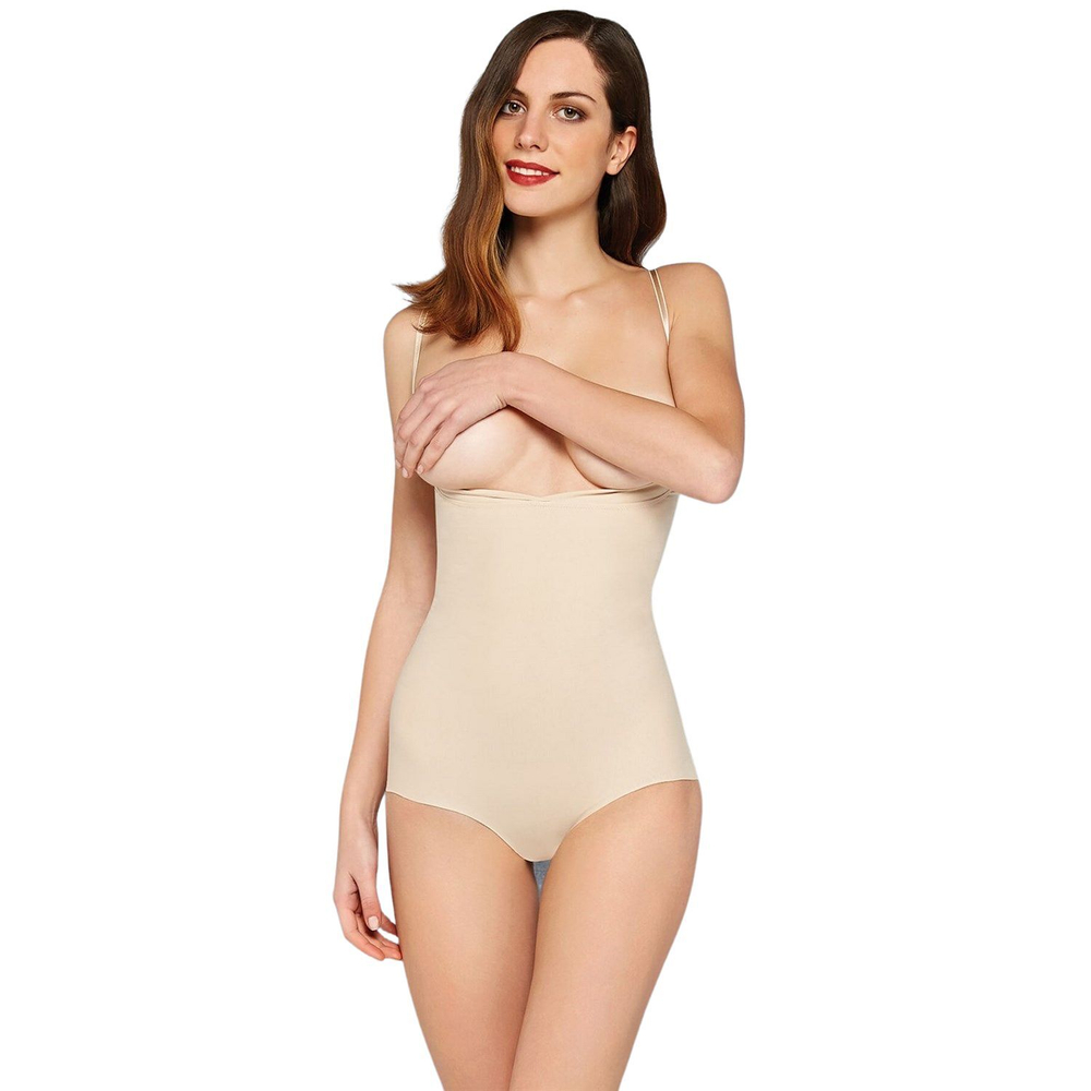Корректирующее боди-торсет Doreanse Ladies Shapewear (Размер: L) (Цвет: бежевый)