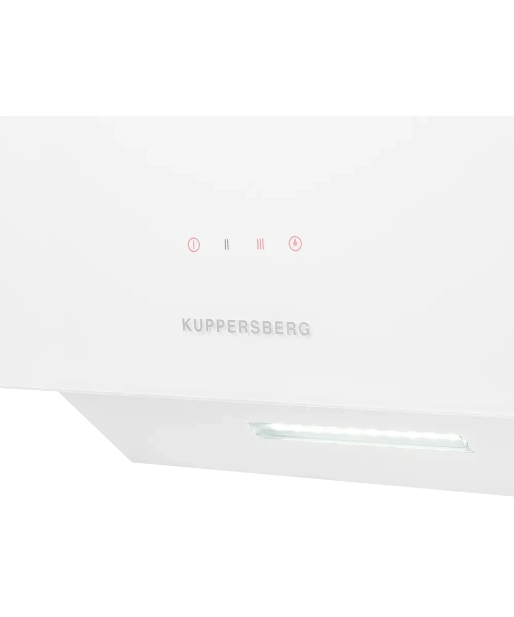 Наклонная вытяжка Kuppersberg F 605 W фото 6