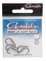 Крючок рыболовный LS-3323F SPIRAL №04 ( 2 упк по 5шт)