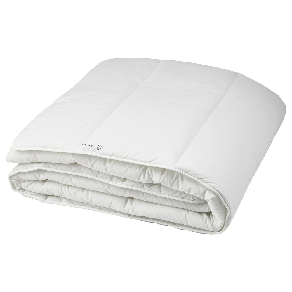 IKEA SMÅSPORRE  (ИКЕА СМОСПОРРЕ)  -  Одеяло тёплое 200х200 см