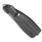 Ласты Marlin Scuba Black (открытая пятка)