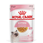 Влажный корм для котят до 12 месяцев Кусочки в желе, 85г  Royal Canin Kitten