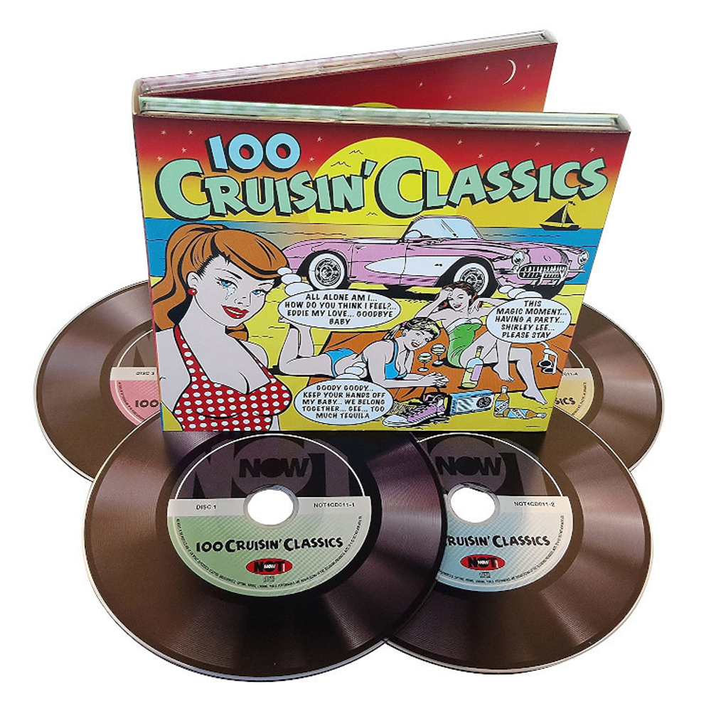 Сборник / 100 Cruisin' Classics (4CD)