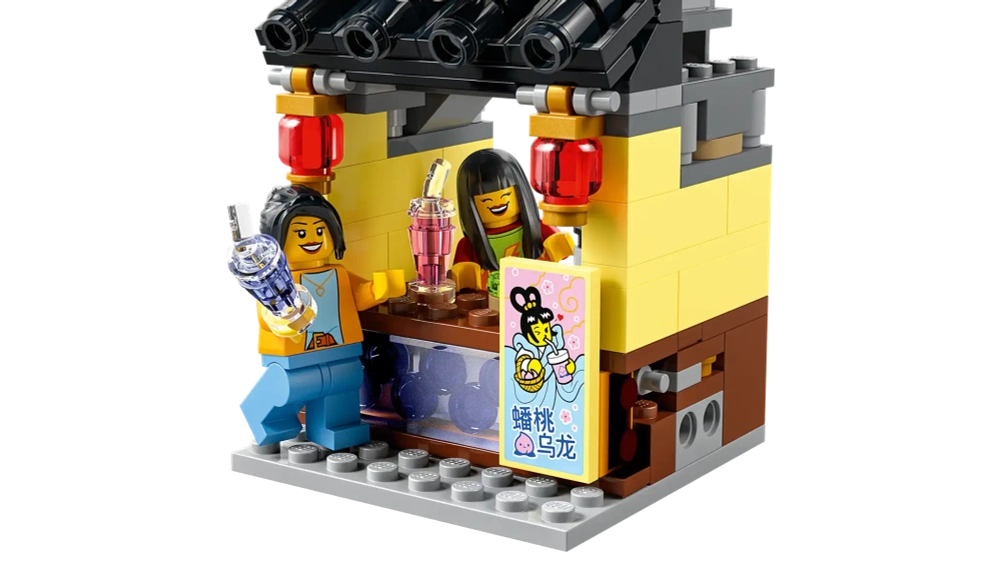 Конструктор LEGO Monkie Kid 80036 Город фонарей