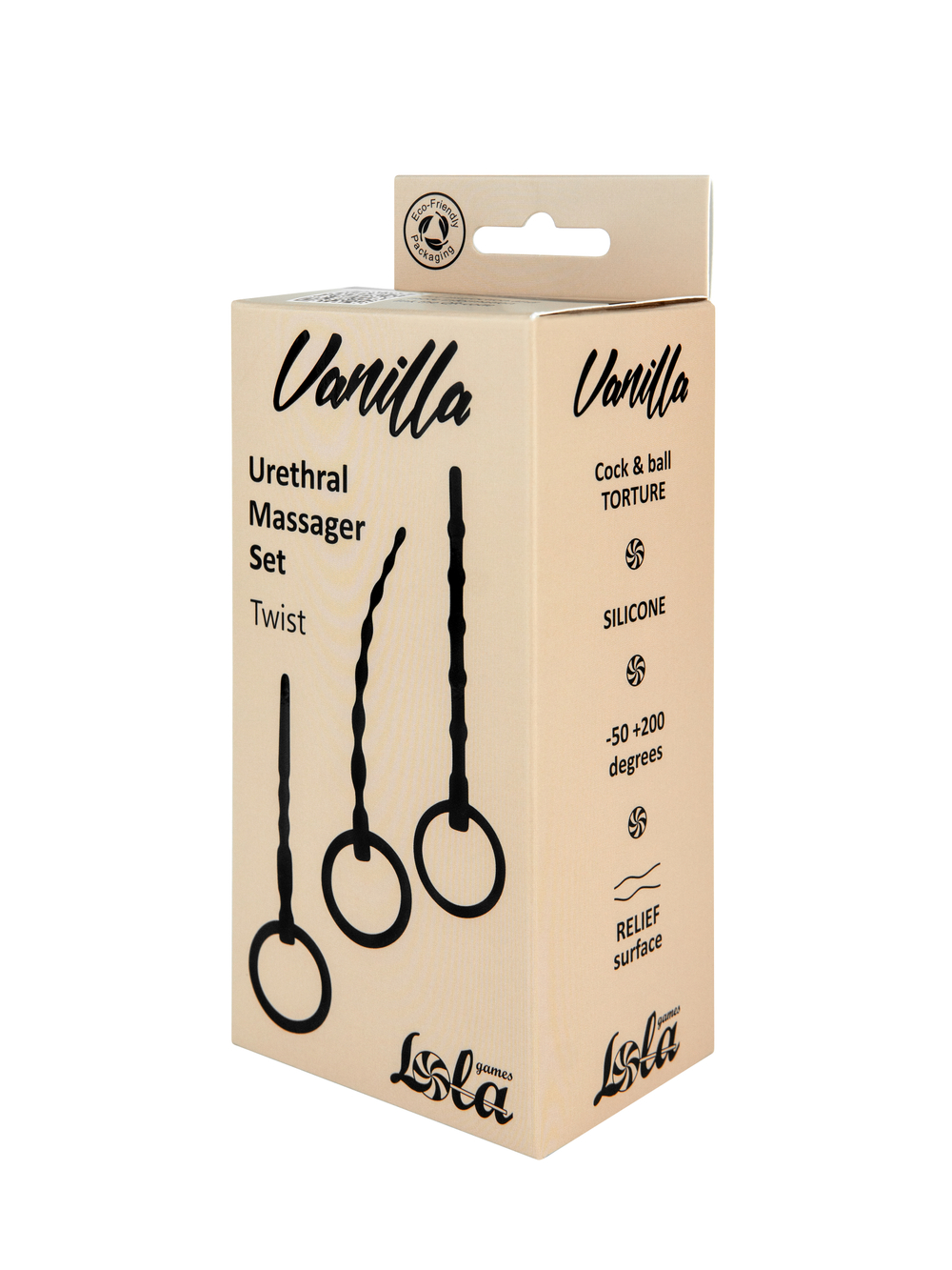 Набор уретральных массажеров Vanilla Twist 1175-01lola