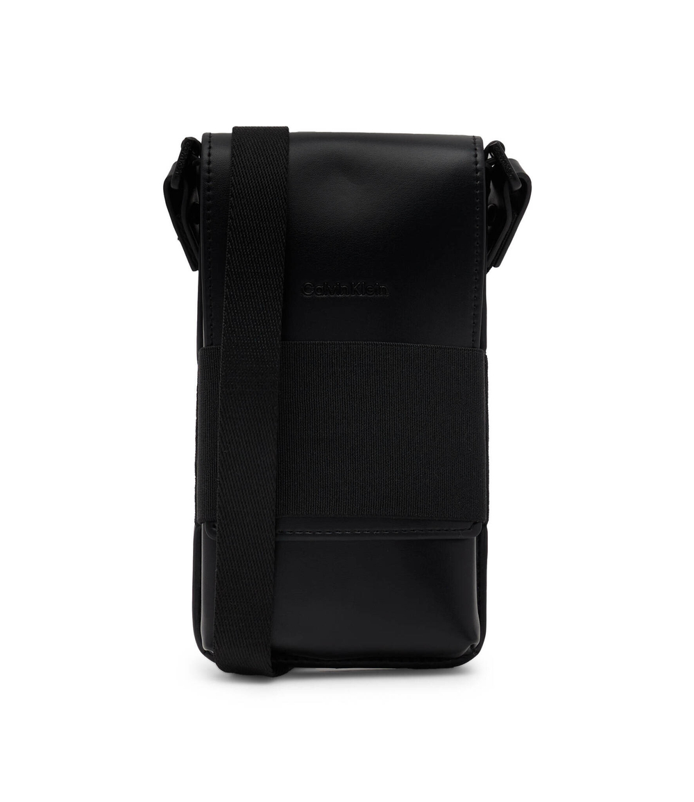 Сумка кросс-боди CK SPW TECH PHONE XBODY Calvin Klein - черный(K50K510917)