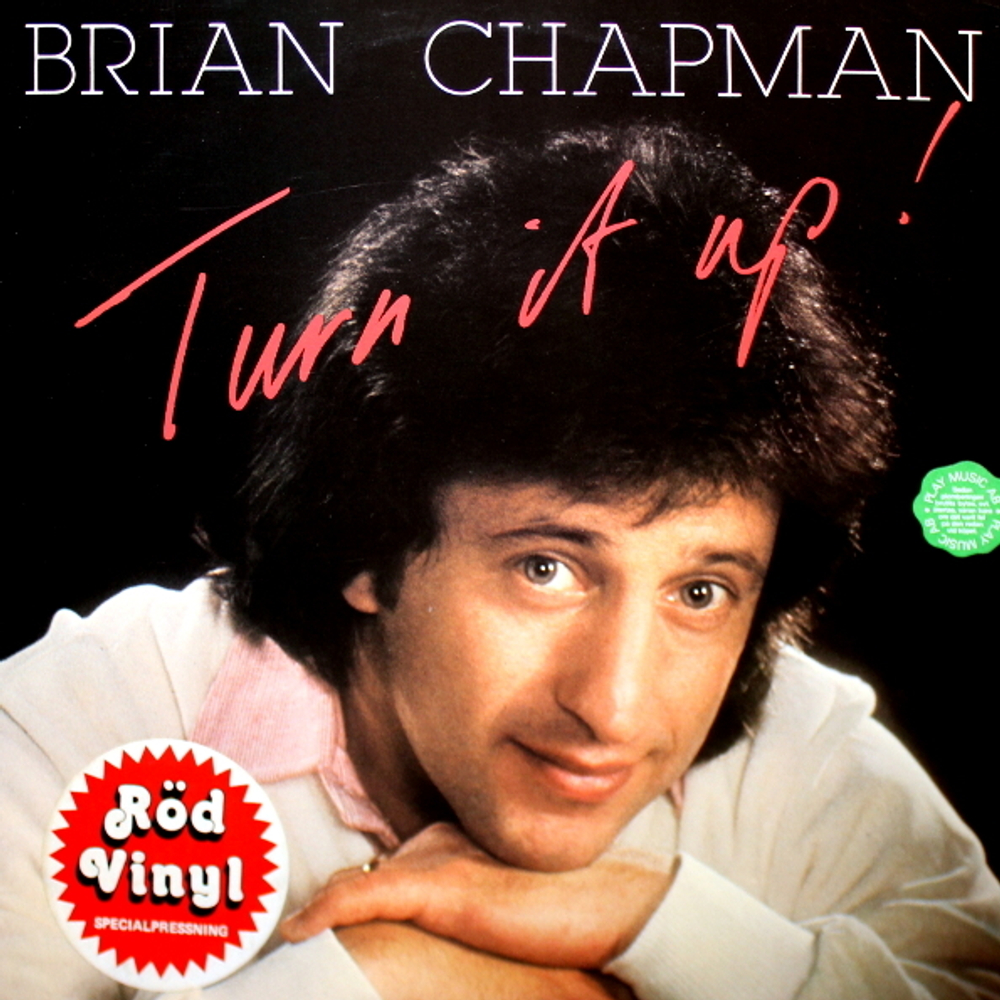 Brian Chapman / Turn It Up! (Coloured Vinyl)(LP)