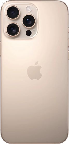 Смартфон Apple iPhone 16 Pro 128 ГБ Пустынный Титан (nano SIM+eSIM) Desert Titanium