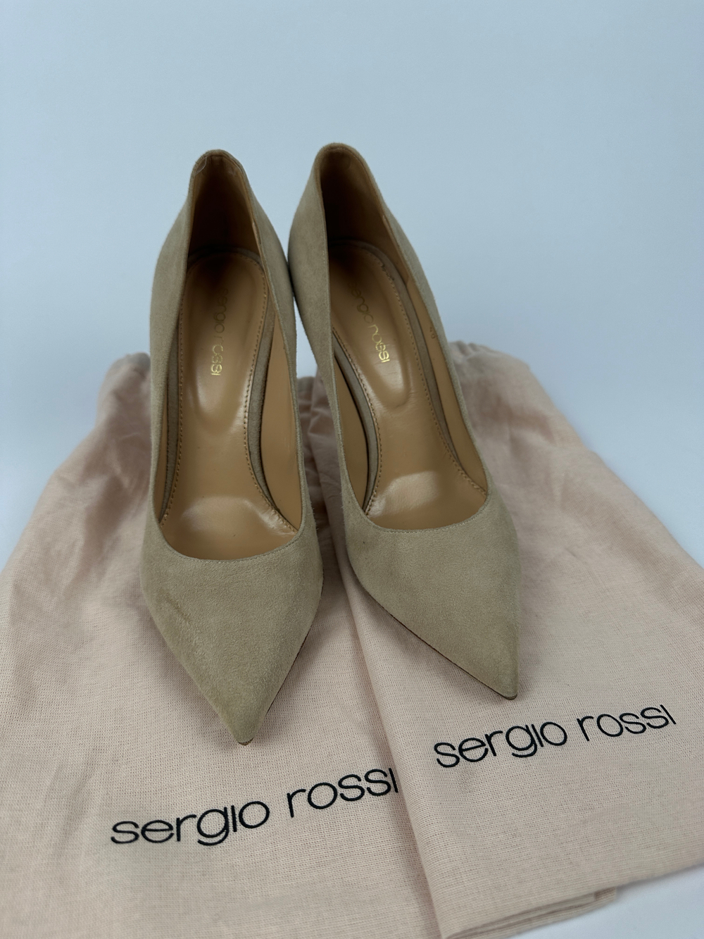 Туфли Sergio Rossi