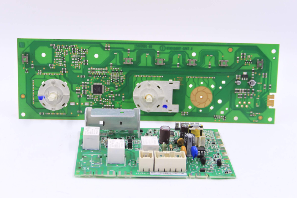 Модуль управления 21501264600 стиральной машины Indesit IWSB 5085