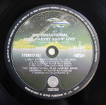 The Sensational Alex Harvey Band / Live (LP)