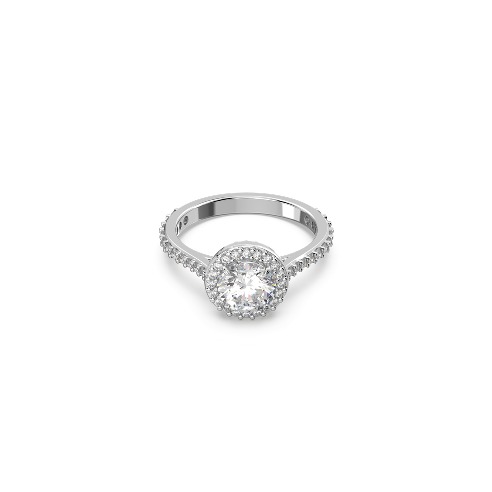 CONSTELLA:RING RND PV L WHITE/RHS 55