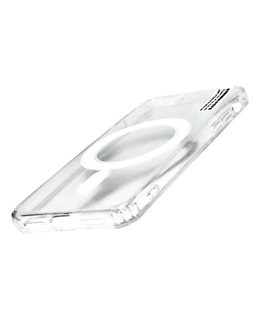 Накладка для i-Phone 7/8 силикон MagSafe Clear Case