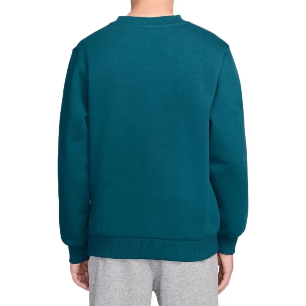 Кофта для девочки теннисная Nike Kids Sportswear Club Fleece - bright spruce/white