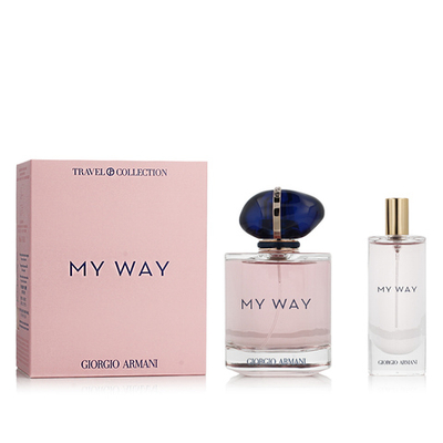 Giorgio Armani My Way EDP 15 ml + EDP Refillable 90 ml (woman) 105 ml