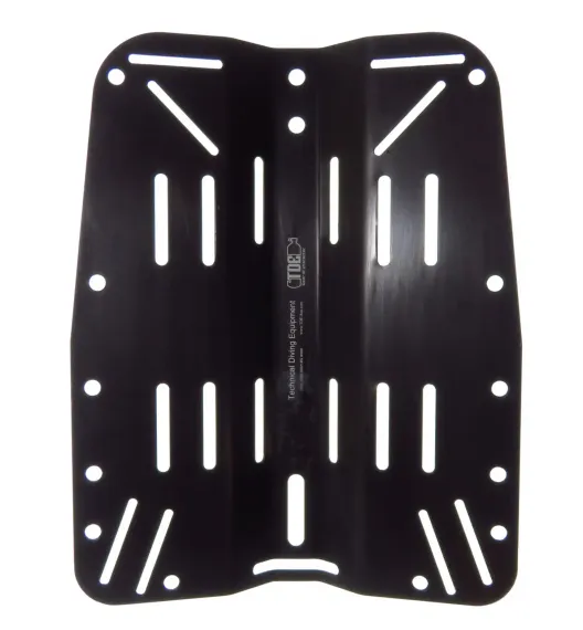 Спинка TDE BackPlate Short алюминий