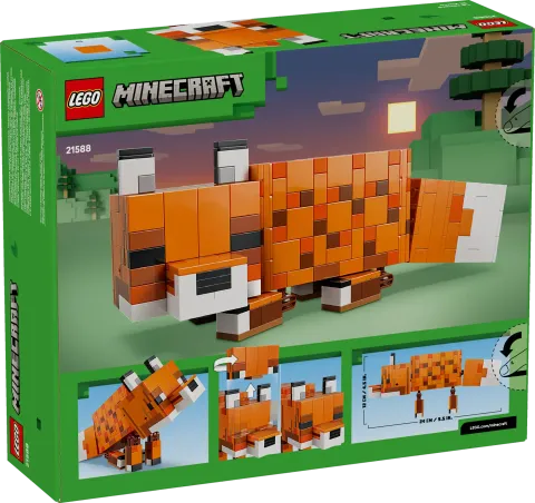 Конструктор LEGO Minecraft 21588 The Fox