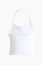 Спортивный топ с бретелью через шею SoftMove™ - H&M