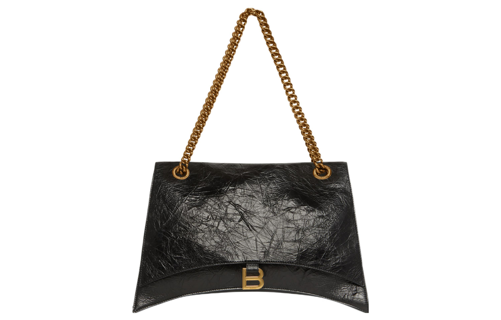 Balenciaga Crush Chain Link Large Shoulder Bag