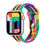 Умные часы Apple Watch SE 3 (2025) GPS, 44mm, Starlight Aluminium Case with Pride Edition Sport Band, M/L