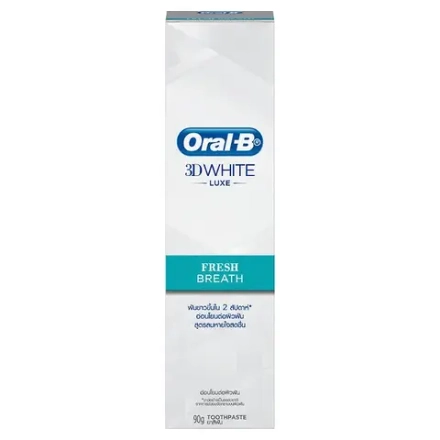 ORAL-B 3D WHITE FRESH BREATH зубная паста 160гр