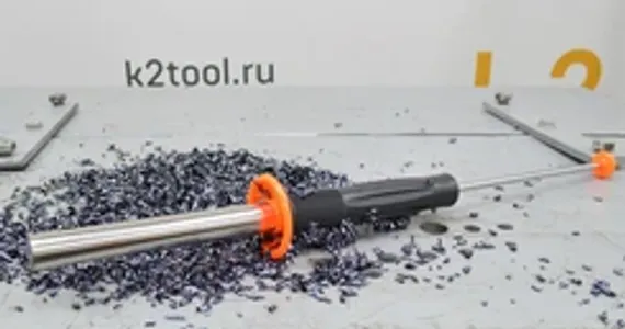 Хвостовик Weldon 32 мм для коронок Karnasch