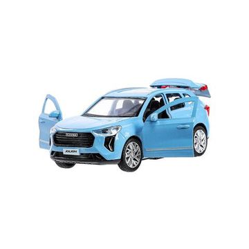 Машина металл haval jolion 12 см, двери, багаж, син, кор. Технопарк
