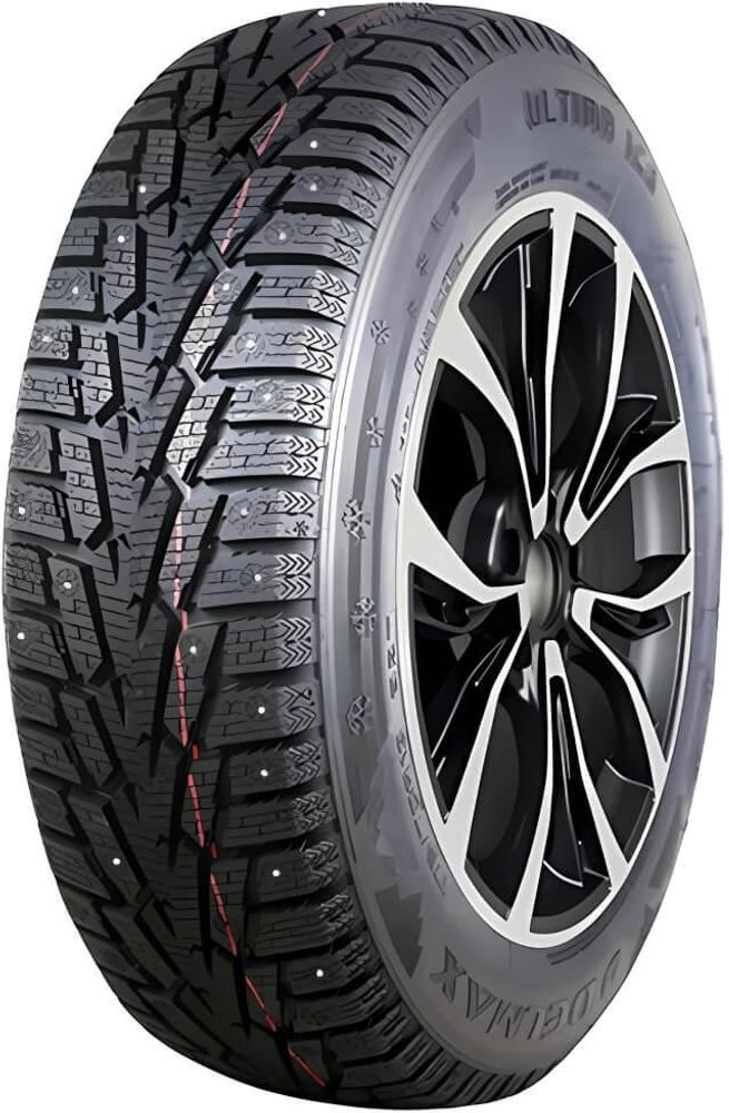 Delmax Ultima Ice 195/65 R15 95T (шип)